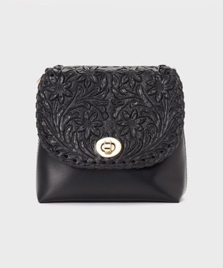 GRACE CONTINENTAL MiniShoulderbag ブラック