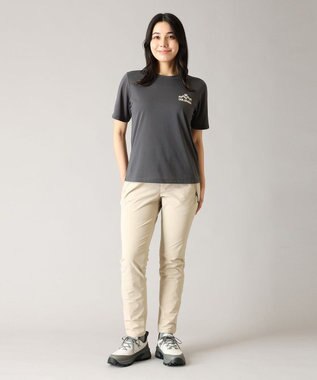 Columbia Columbia/ ウィメンズシダートレイルアウトドアグラフィックTシャツ /コロンビア Shark Colorful Peaks Mini