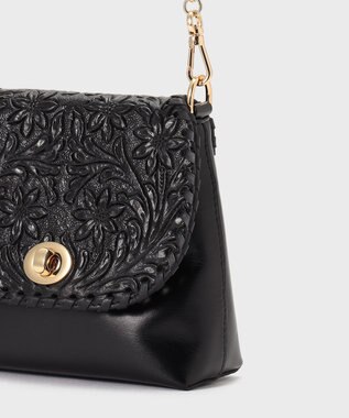 GRACE CONTINENTAL MiniShoulderbag ブラック