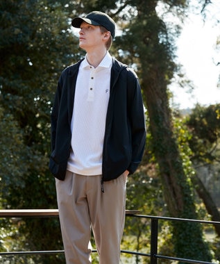 23Fondation/MEN】ワッフルポロシャツ / 23区GOLF | ファッション通販