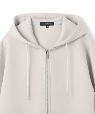 JOSEPH HOMME 【WEB・一部店舗限定 】 ダブルジャージー / ZIP UPパーカー ベージュ系