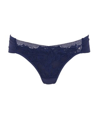 BRADELIS New York 【BRADELIS New York】　ジャスミンスタイルタンガ24S1 ネイビー