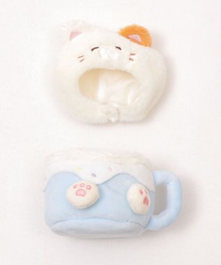 WEGO 【痛バ＆推し活グッズ】ぬいアニマルマグカップ10cm サックス