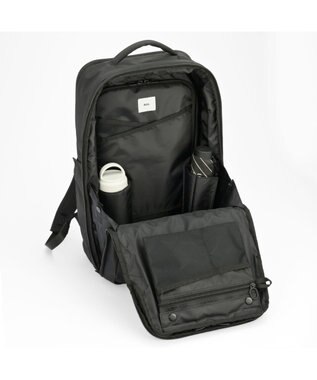 ACE BAGS & LUGGAGE ace. ネフィル ビジネスリュック  B4サイズ 15.6インチPC収納 20092 エース ジェットブラック