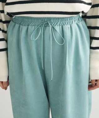 Green Parks マシュマロスエードシェフパンツ Green