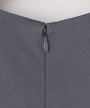 組曲 【先行予約】サマージャージーフィットアンドフレア ワンピース グレー系