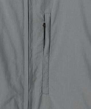 J.PRESS MEN 【WEB・一部店舗限定】フーデット ダウンジャケット ライトグレー系