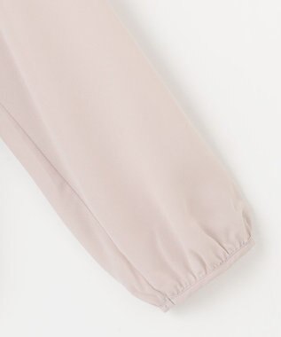 自由区 L ロイヤルシフォン ブラウス ベージュ