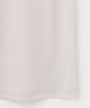 自由区 【保湿性/吸湿性/吸水速乾/接触冷感/UVケア】ハンディカーディガン ショート ライトグレー系