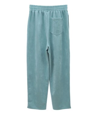 Green Parks マシュマロスエードシェフパンツ Green