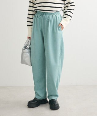 Green Parks マシュマロスエードシェフパンツ Green