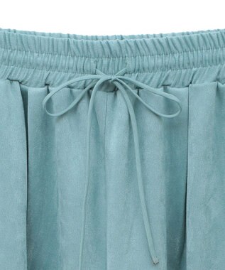 Green Parks マシュマロスエードシェフパンツ Green