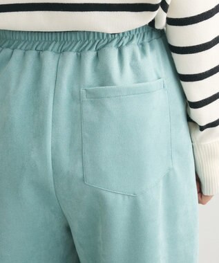 Green Parks マシュマロスエードシェフパンツ Green