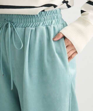 Green Parks マシュマロスエードシェフパンツ Green