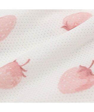 PET PARADISE ペットパラダイス タッチワンクールプラス Tシャツ 《いちご》 小型犬 ホワイト×ピンク