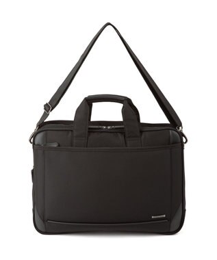 ACE BAGS & LUGGAGE World Traveler クラトス ビジネスバッグ B4サイズ 14インチPC収納 ２気室 65332 ワールドトラベラー ブラック