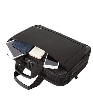 ACE BAGS & LUGGAGE World Traveler クラトス ビジネスバッグ B4サイズ 14インチPC収納 ２気室 65332 ワールドトラベラー ブラック