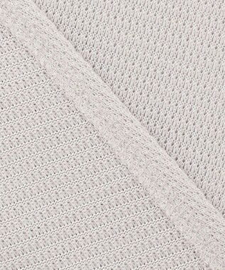 自由区 【保湿性/吸湿性/吸水速乾/接触冷感/UVケア】ハンディカーディガン ショート ライトグレー系