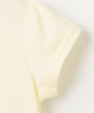 ANY KIDS ひんやりクール アップリケTシャツ クリーム（ドレス）