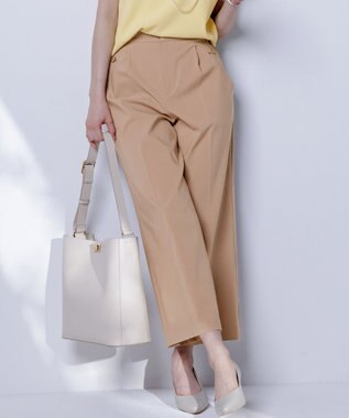 【ストレッチ・接触冷感・撥水・UVカット・洗える】エアリーストレッチ ワイドパンツ