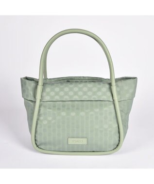 Y'SACCS Polka Dots パイピングトート Sサイズ