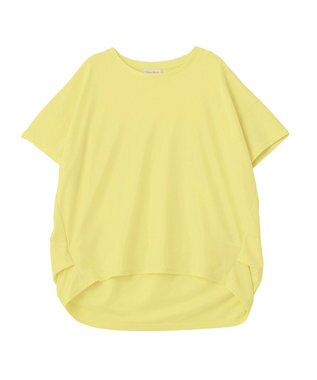 Green Parks 超冷感コクーンカットプルオーバー Yellow