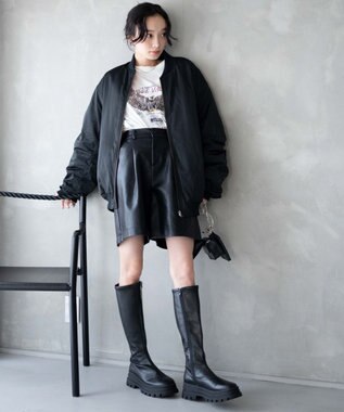 WEGO ヴィンテージライクMAー1 ブラック