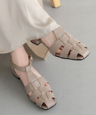 Pointer 日本製 グルカサンダル オークグレー