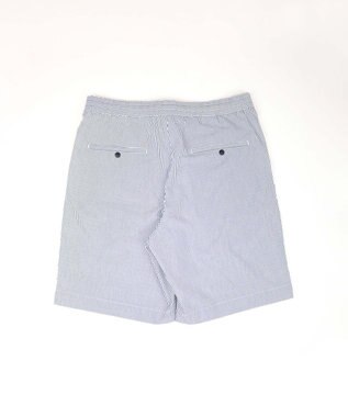 KASHIYAMA <EASY> COOLMAXサッカー/ショートパンツ ネイビーストライプ