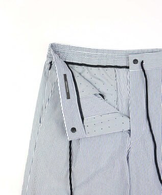 KASHIYAMA <EASY> COOLMAXサッカー/ショートパンツ ネイビーストライプ