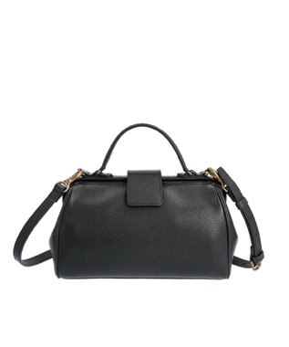 Atelier nuu 日本製 国産レザー parcel ナノダレス ショルダーバッグ ブラック