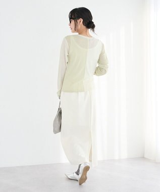 CRAFT STANDARD BOUTIQUE シアーリンガーTee Light Green