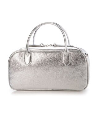 UNBILLION ペルケ perche / 牛革ランドスケープ2wayショルダーバッグM シルバー