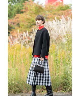 ONWARD Reuse Park 【any FAM】スカート秋冬 ブラック