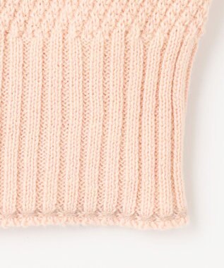 組曲 KIDS 【90-100㎝】クラシック カーディガン ピーチ系