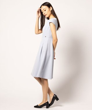 TOCCA 【00サイズあり・洗える】FLY FRERRY ドレス ブルー