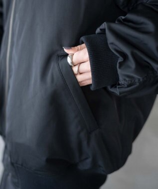 WEGO ヴィンテージライクMAー1 ブラック