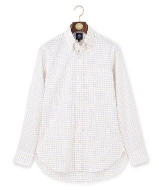J.PRESS MEN 【PREMIUM PLEATS / 形態安定】タッタソール シャツ/ B.D. イエロー系3