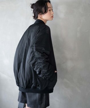 WEGO ヴィンテージライクMAー1 ブラック