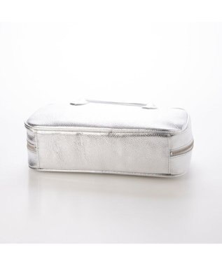 UNBILLION ペルケ perche / 牛革ランドスケープ2wayショルダーバッグM シルバー