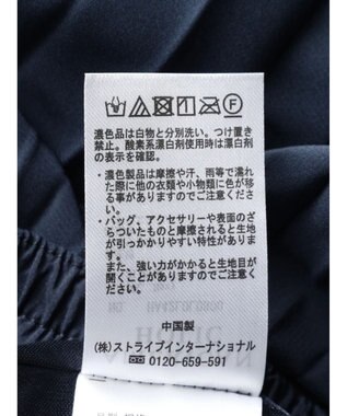 AMERICAN HOLIC 丈違いジョーゼットプリーツスカート Navy