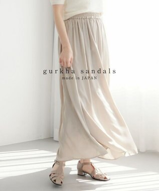 Pointer 日本製 グルカサンダル オークグレー