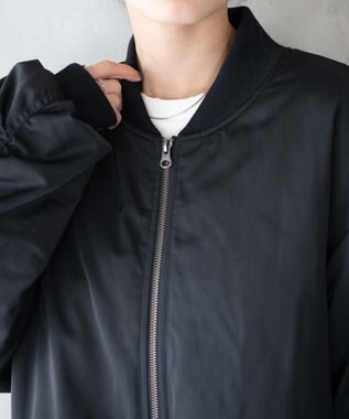 WEGO ヴィンテージライクMAー1 ブラック