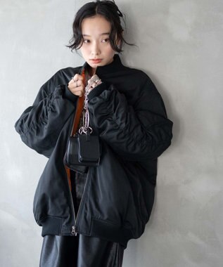 WEGO ヴィンテージライクMAー1 ブラック