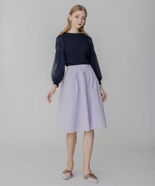 TOCCA 【洗える！】RIPPLE プルオーバー ネイビー系