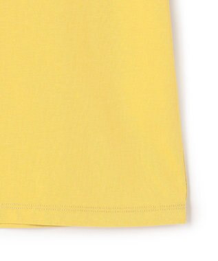 23区 S 【先行予約】リラクシーシルエット メッセージ ロゴTシャツ ライトイエロー系