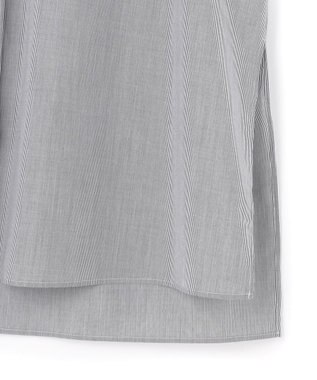 ICB 【先行予約】 クリーンブロード ポンチョシャツ ブラックストライプ