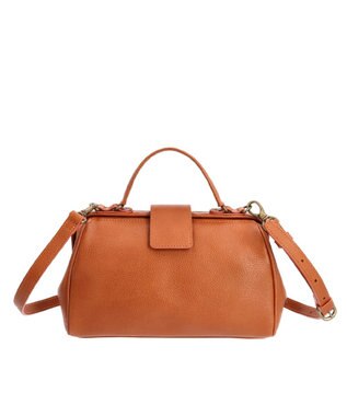 Atelier nuu 日本製 国産レザー parcel ナノダレス ショルダーバッグ キャメル