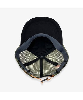 林八百吉商店 Coleman キッズ メッシュキャップ グリーン