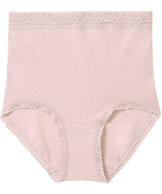 Wing ショーツ 綿混(身生地部) やさしい肌あたり 【デイリーフィット やわらかコットン】 はきこみ丈ふかめ EC3230 ウイング／ワコール